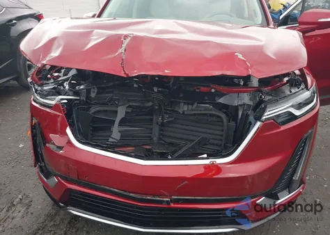 2025 Cadillac Xt6 Premium Luxury z USA, uszkodzony, nr VIN 1GYKPCRS3SZ133483